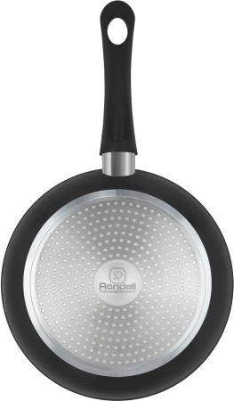 Сковорода Rondell Invictus RDA-1522 круглая 28см покрытие: Xylan Plus ручка несъемная (без крышки) черный