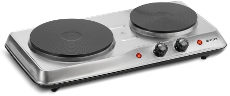 Плита Электрическая Vitek VT-3702 стальной (настольная)
