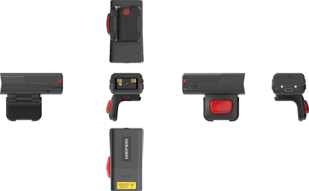 Сканер штрих-кода Meferi MS300R 1D/2D черный (MS300R-WN3ANS00)