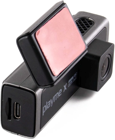 Видеорегистратор Playme X черный 2560x1440 1440p 170гр. Allwinner