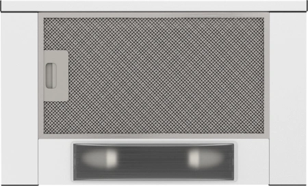 Вытяжка встраиваемая Elikor Slide 50П-430 белый управление: кнопочное (1 мотор)