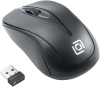 Мышь Оклик 675MW черный оптическая (1200dpi) беспроводная USB для ноутбука (3but)
