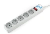 Сетевой фильтр Powercube SPG-B-6 1.9м (5 розеток) серый (коробка)