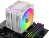 Устройство охлаждения(кулер) Bloody BD-AC230-ARGB1 ARGB Soc-AM5/AM4/1200/1700/1851 белый 4-pin 22-32dB Al+Cu LCD 230W 715gr Ret (BD-AC230-ARGB1-WH)