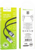 Кабель Hoco X102 Fresh Type-C USB (m)-USB Type-C 1м черный коробка