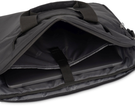 Сумка для ноутбука 15.6" PC Pet PCP15B2BK черный/черный полиэстер