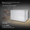 Морозильный ларь Hyundai CH3091WT белый