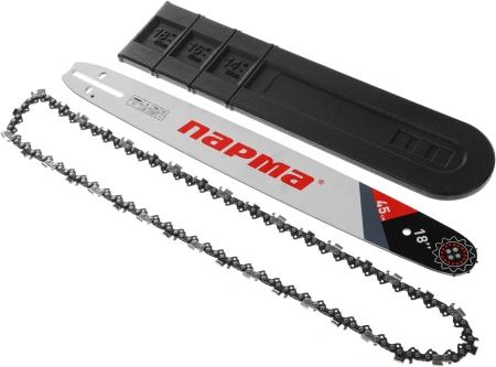 Бензопила Парма БП 058/18 2200Вт 3л.с. дл.шины:18" (45cm) (02.019.00010)
