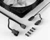 Вентилятор ID-Cooling WF-14025-XT ARGB 140x140x25 4-pin 31.2dB 180gr LED Ret