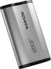 Накопитель SSD A-Data USB-C 2TB SD810-2000G-CSG SD810 1.8" серый