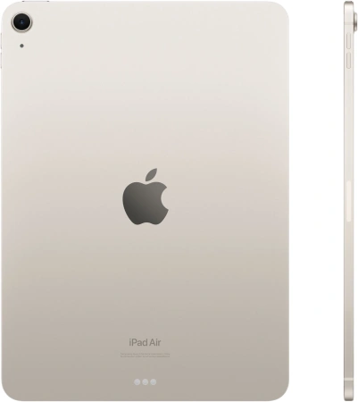 Планшет Apple iPad Air 2024 A2902 M2 2.99 8C RAM8Gb ROM256Gb 11" IPS 2360x1640 iOS сияющая звезда 12Mpix 12Mpix BT WiFi 10hr