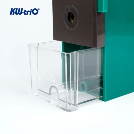 Точилка для карандашей механическая Kw-Trio 305grn 1 отверстие пластик зеленый