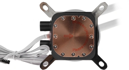 Устройство охлаждения(кулер) Lian-Li GA II Trinity 240W Al+Cu LED Ret