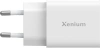 Сетевое зар./устр. Xenium X302 30W 3A+2A USB/USB Type-C универсальное белый (CCX3020W/00)