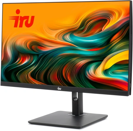 Моноблок IRU 23ID 23.8" Full HD i7 1255U/16Gb/SSD512Gb UHDG 730/W11Pro/черный 1920x1080