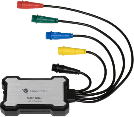 Видеорегистратор Navitel M800 DUAL Moto черный 1080x1920 1080p 130гр. GPS MSTAR 8339DN