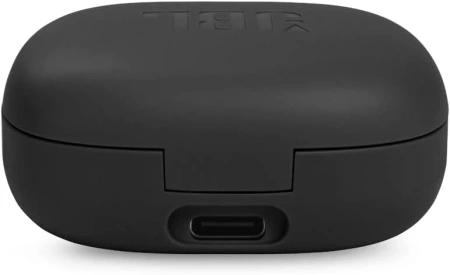 Гарнитура вкладыши JBL VIBE 300TWS черный беспроводные bluetooth в ушной раковине (JBLV300TWSBLKAM)