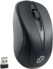 Мышь Оклик 675MW черный оптическая (1200dpi) беспроводная USB для ноутбука (3but)
