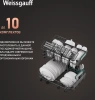 Посудомоечная машина встраив. Weissgauff BDW 4526 D узкая