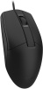 Мышь A4Tech OP-335S черный оптическая 1200dpi silent USB 3but