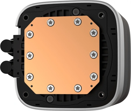 Система водяного охлаждения Deepcool LP360 ARGB Soc-AM5/AM4/1200/1700/1851 черный 4-pin 38.71dB Al LCD 350W 1716gr Ret (R-LP360-BKMSNC-G-1)