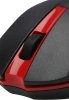 Мышь A4Tech G3-200N черный/красный оптическая 1200dpi беспров. USB 2but