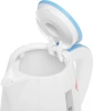 Чайник электрический Vitek VT-7031 1.7л. 2200Вт белый корпус: пластик