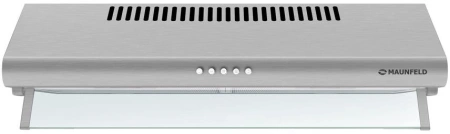 Вытяжка козырьковая Maunfeld MP-1 60 нержавеющая сталь управление: кнопочное (1 мотор)