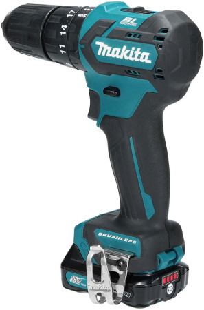 Дрель-шуруповерт Makita HP332DZ аккум. патрон:быстрозажимной