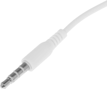 Гарнитура вкладыши Hoco M112 1.2м белый проводные