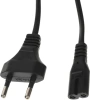 Кабель Falcon Eye Rexant 11-1101 IEC C7 (2-pin) Евровилка 1.8м плоский