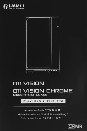 Корпус Lian-Li O11 Vision черный без БП ATX 8x120mm 5x140mm 2xUSB3.0 1xUSB3.1 audio