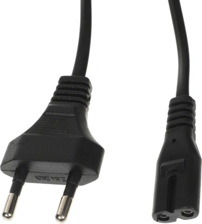 Кабель Falcon Eye Rexant 11-1101 IEC C7 (2-pin) Евровилка 1.8м плоский