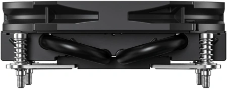 Устройство охлаждения(кулер) ID-Cooling IS-28i Soc-1200/1700/1851 черный 4-pin 35.8dB Al 65W 250gr Ret (IS-28I BLACK)