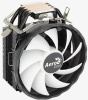 Устройство охлаждения(кулер) Aerocool Rave 4 ARGB Soc-AM5/AM4/1151/1200/1700 4-pin 18-27dB Al+Cu 130