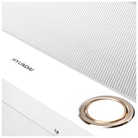 Вытяжка встраиваемая Hyundai HBH 6236 WG белый управление: кулисные переключатели (1 мотор)