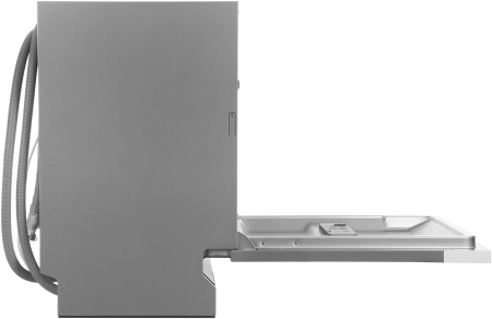 Посудомоечная машина встраив. Hyundai HBD 441 2100Вт узкая серебристый/белый