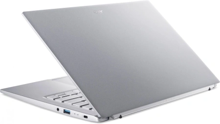 Ноутбук Acer Swift Go 14 SFG14-41-R3D8 Ryzen 5 7530U 16Gb SSD1Tb AMD Radeon 14" IPS FHD (1920x1080) Windows 11 Home silver WiFi BT Cam (NX.KG3CD.005)