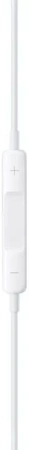 Гарнитура вкладыши Apple EarPods A1748 1.1м белый проводные в ушной раковине (MWTY3FE/A)