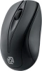 Мышь Оклик 675MW черный оптическая (1200dpi) беспроводная USB для ноутбука (3but)