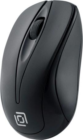 Мышь Оклик 675MW черный оптическая (1200dpi) беспроводная USB для ноутбука (3but)