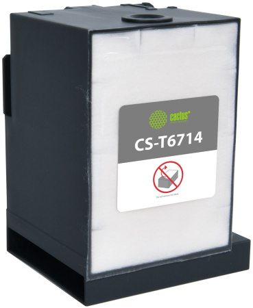 Бункер Cactus CS-T6714 (T6714 емкость для отработанных чернил) для Epson WF-C869RDTWF/ WF-C8190DW