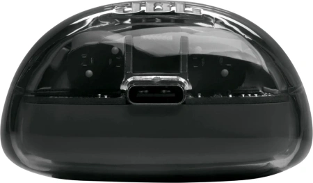 Гарнитура вкладыши JBL Tune Flex 2 Ghost Edition прозрачный/черный беспроводные bluetooth в ушной раковине (JBLTFLEX2GBLK)