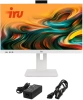 Моноблок IRU Strato 27" QHD i5 1235U (1.3) 16Gb SSD512Gb Iris Xe CR noOS GbitEth WiFi BT 65W Cam белый 2560x1440