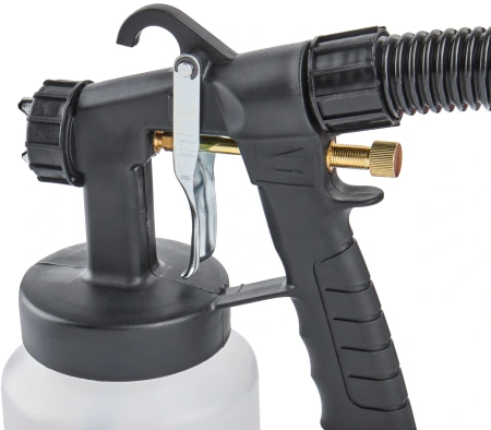 Краскопульт Elitech КЭ 065П 650Вт бак:800мл 800мл/мин