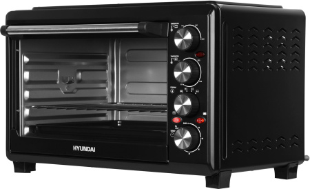 Мини-печь Hyundai MIO-HY086 38л. 1600Вт черный