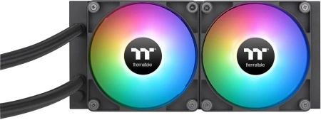 Устройство охлаждения(кулер) Thermaltake TH240 V2 ARGB Soc-AM5/AM4/1151/1200/1700 Al+Cu LED Ret