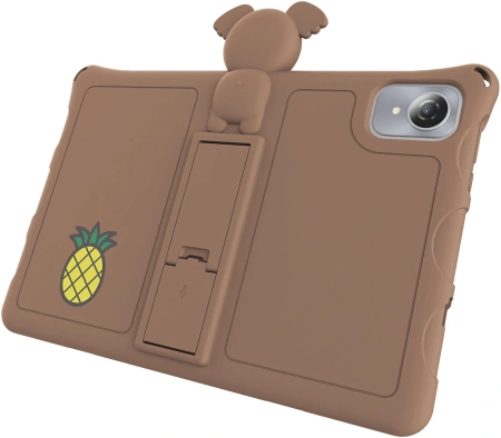 Планшет Digma Kids A10 SC9863A (1.6) 8C RAM2Gb ROM32Gb 10.1" IPS 1280x800 4G 1Sim Android 11.0 Go коричневый 2Mpix 0.3Mpix BT WiFi microSD 128Gb GPRS EDGE 5000mAh 6hr 24hrs