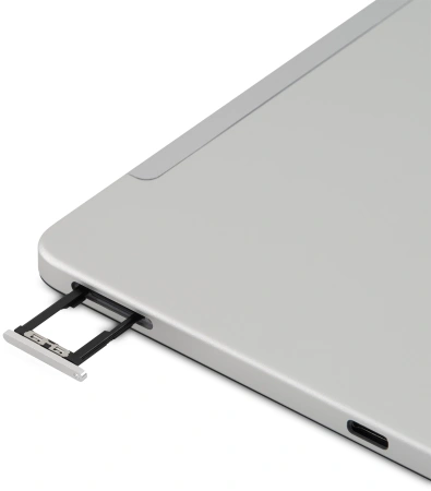 Планшет Digma Pro Infinity G85 (2.0) 8C RAM8Gb ROM256Gb 10.1" In-Cell 1920x1200 4G 2Sim Android 14 серебристый 13Mpix 5Mpix BT WiFi microSD 128Gb 7000mAh