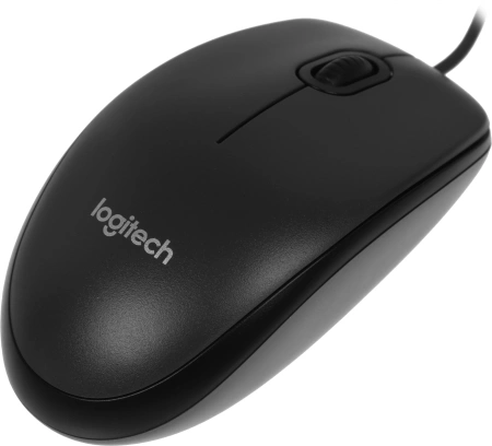 Мышь Logitech M90 серый оптическая 1000dpi USB 2but (910-001793)